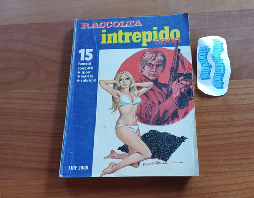 Raccolta intrepido - raccolta,