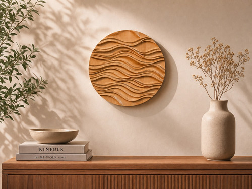 Quadro decorativo rotondo - quadro,