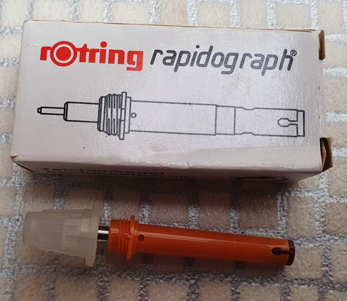 Genuine rotring rapidograph - genuine,