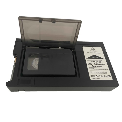 Adattatore cassetta vhs in - adattatore,