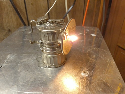 Lampada carburo minatore - carburo, da