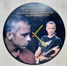 Orologio su vinile 33 giri