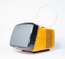 1968 BRIONVEGA ALGOL 11 VR TELEVISIONE D'EPOCA TV FUNZIONANTE SPACE AGE MOMA