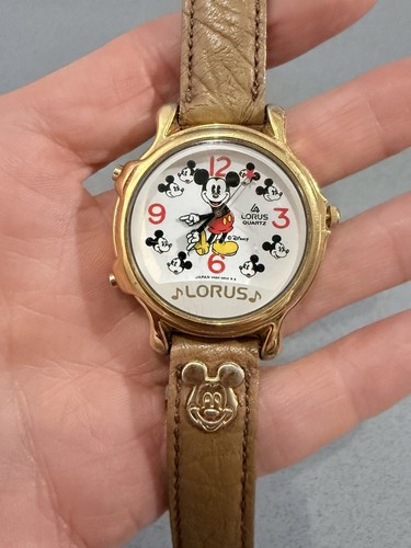Orologio polso lorus - polso, disney