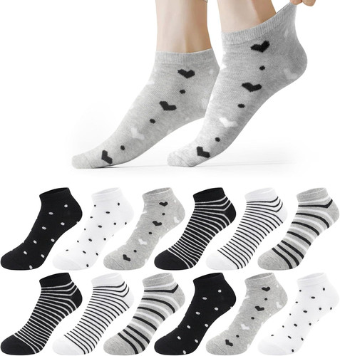 Paia calzini donna cotone - 12,