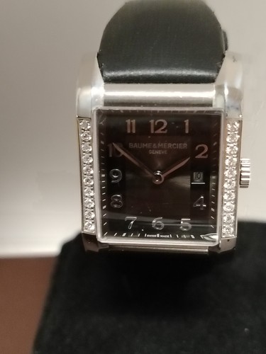 Baume mercier hampton - mercier, diamanti