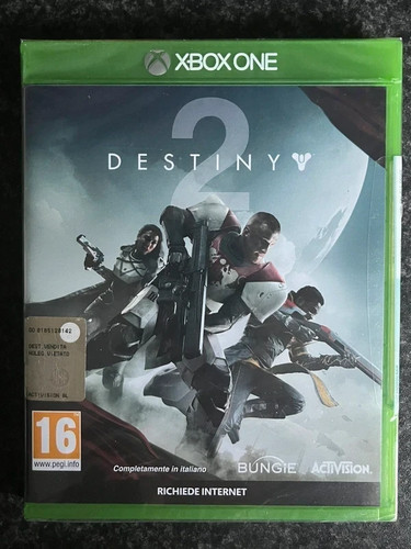 Destiny xbox one sigillato - one,