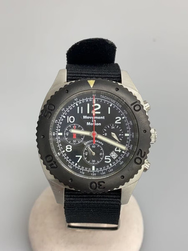 Orologio subacqueo movimento