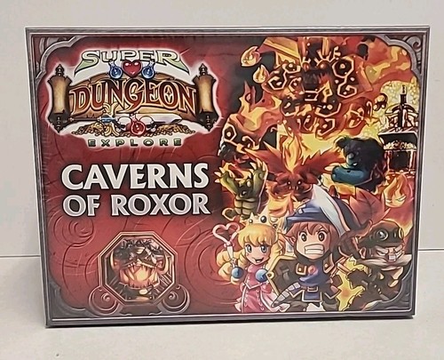 Super dungeon explore - explore, caverns