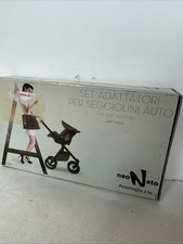 Set Adattatori Seggiolino Auto
