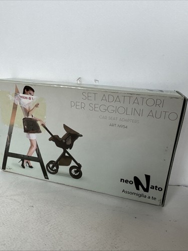 Set adattatori seggiolino - set,