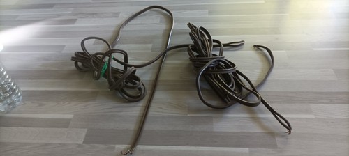 Paire câble audio - de,