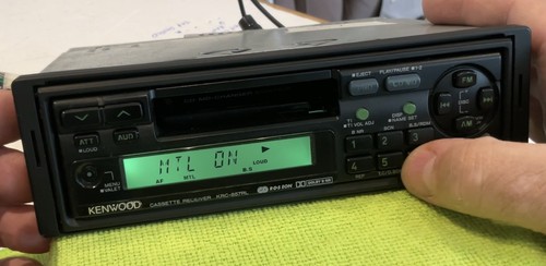 Kenwood krc 857rl unità - unità, di