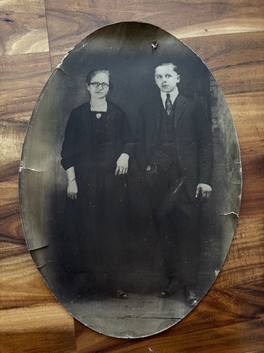 Quadro antico vintage - , ritratto