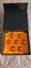 7 SFERE DEL DRAGO 3.5 CM WITH BOX DRAGON BALL Z GADGET ANIME MANGA COLLECTION