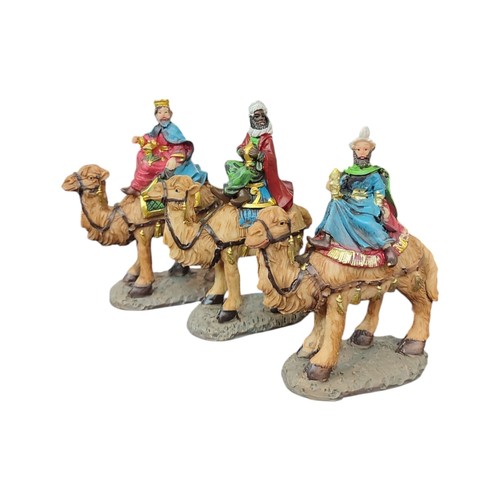 Magio cammello presepe - su,