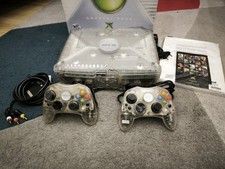 Xbox crystal console - xbox,