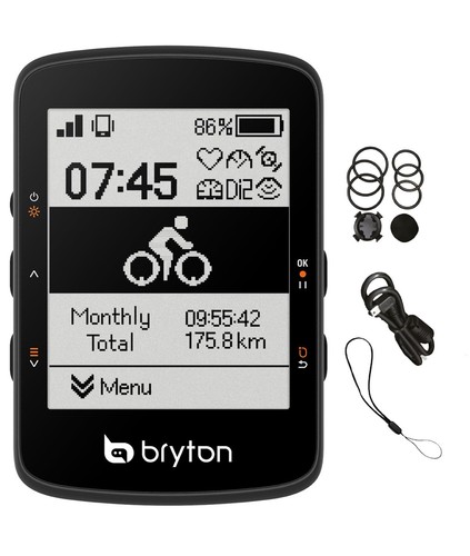Ciclocomputer bryton rider - ciclocomputer,