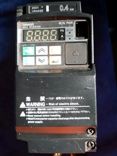 Omron 3g3mx2 ab004 - omron, inverter