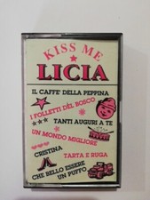 Musicassetta Kiss Me Licia