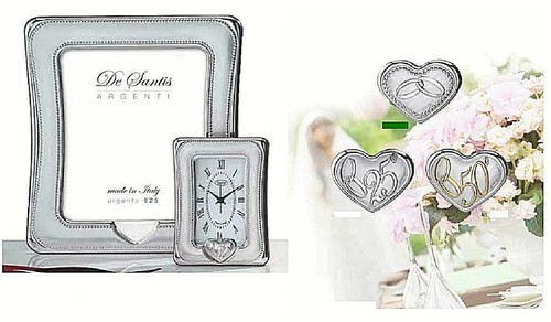 Set cornice 20x25 orologio - set, cm.20x25+orologio
