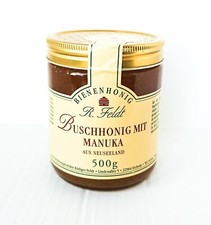 Miele cespuglio con Manuka