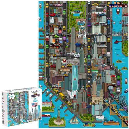 Puzzle per adulti - , mappa