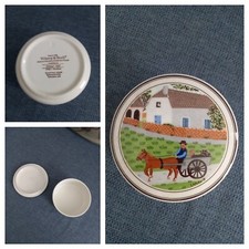 Scatola Vitro Porcellana