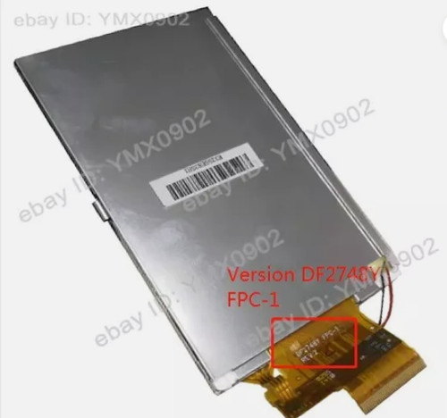 Display lcd touch - +, screen