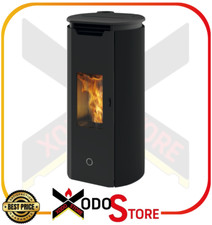 Stufa a pellet stagna