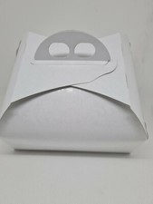 5 PORTA TORTA CARTONE