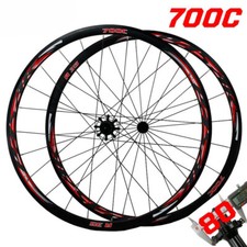 Set ruote bici strada 700C
