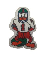 *HH* Toppa patch vintage anni '80 paninaro toppe paperino donald duck disney