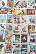 Francobolli esteri Sharjah pre