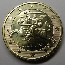 Lituania 50 centesimi di euro
