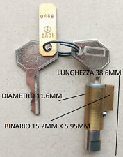 SERRATURA BLOCCASTERZO PIAGGIO VESPA EPOCA