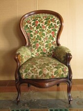 POLTRONA ANTICA LUIGI FILIPPO