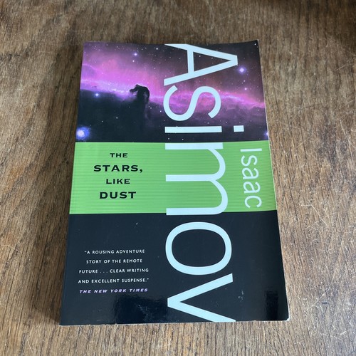 The stars like dust by - like,