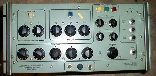 Boonton electronics resistenza - electronics,