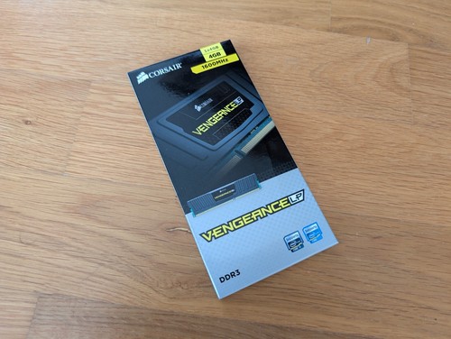 Corsair vengeance 4gb - corsair,