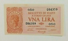 1 LIRA BIGLIETTO DI STATO