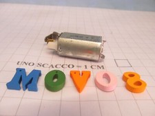 MOTORE (CCW) US. MOV08 BRAUN CON INGRANAGGIO  VOLT 1,5 CC VEDI FOTO
