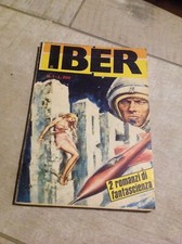 IBER N°1 1973 ANNO 1 ED. UNIVERSO  MILANO FUMETTO FANTASCIENZA 