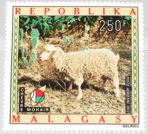 Madagascar malagascar 1972 666 - madagascar,