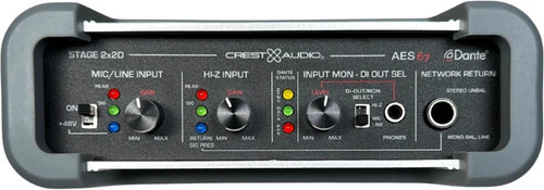 Crest audio stage 2x2d - audio,