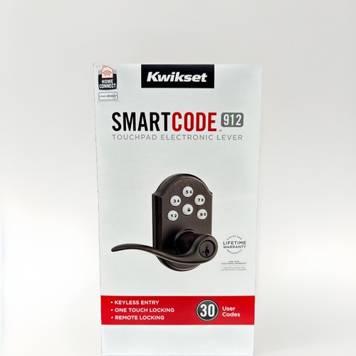 Kwikset smartcode 912 - 912, z-wave