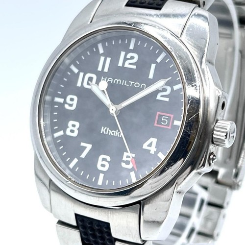 Orologio hamilton khaki quartz - khaki,