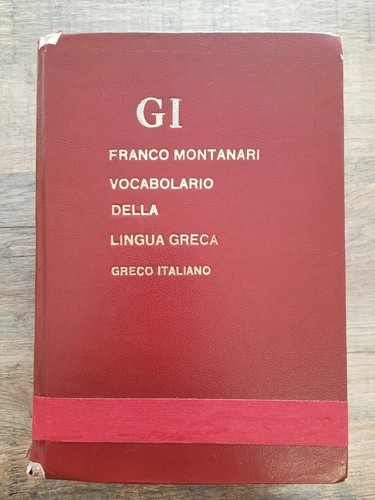 Montanari vocabolario di - "gi",