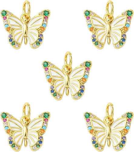 Farfalla charms per creazione - farfalla,