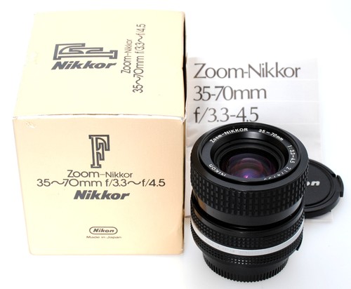 Nikon 4 5 - ai-s, 3.3-4.5/35-70mm